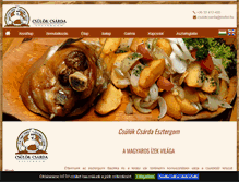 Tablet Screenshot of csulokcsarda.hu